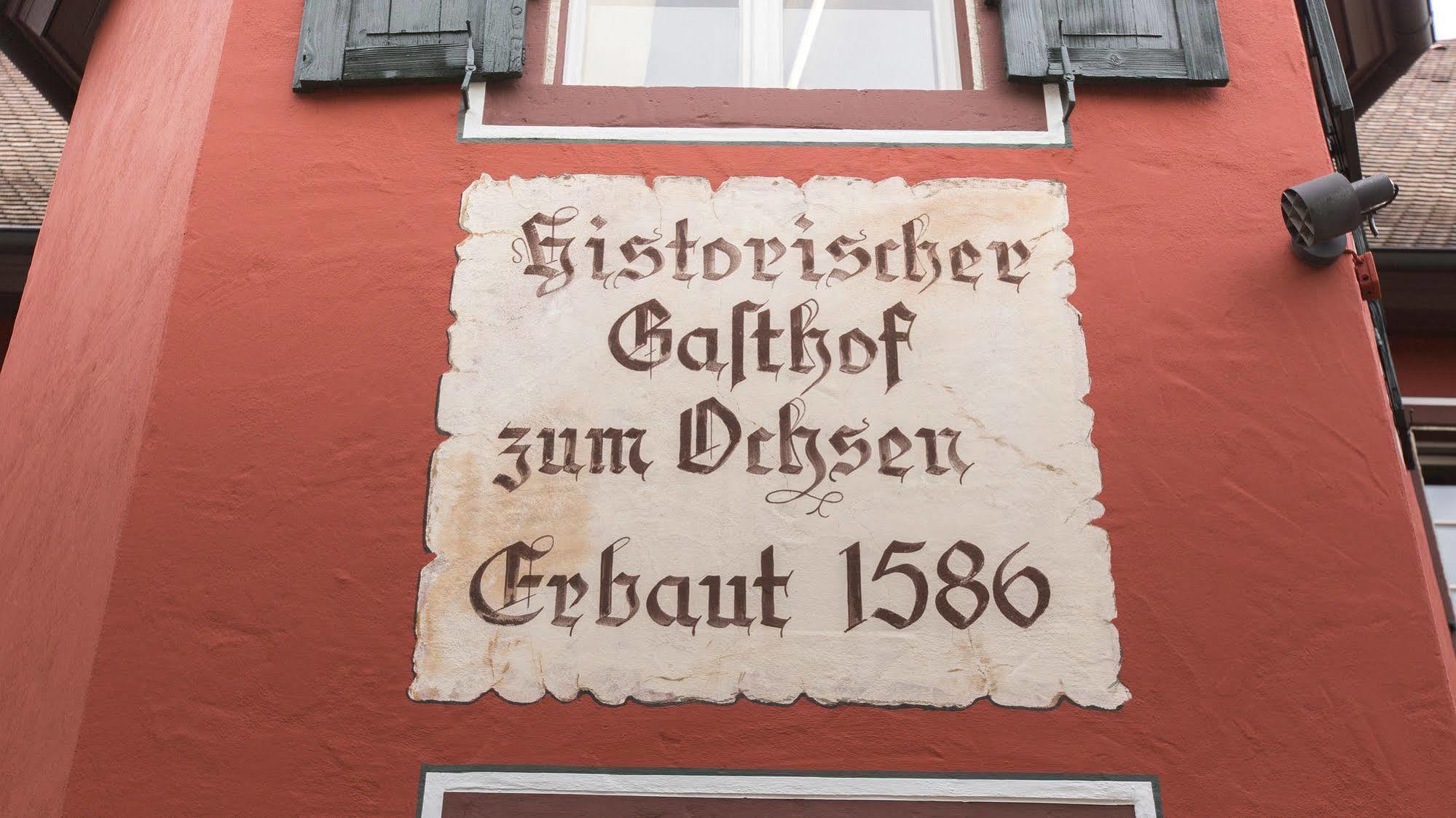 Hotel-Restaurant Zum Ochsen Schallstadt Buitenkant foto