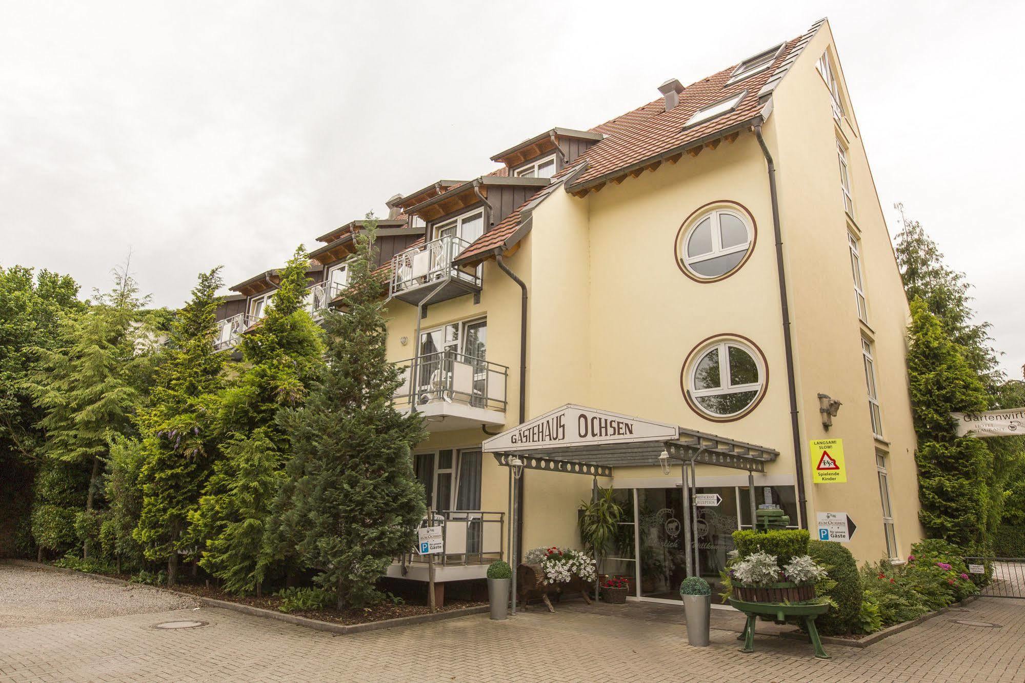Hotel-Restaurant Zum Ochsen Schallstadt Buitenkant foto