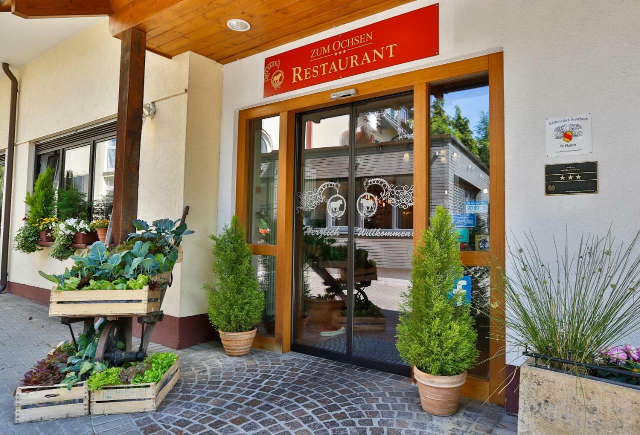 Hotel-Restaurant Zum Ochsen Schallstadt Buitenkant foto